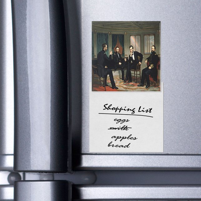 Aimant Peinture des Peacemakers de 1868 (Créateur téléchargé)