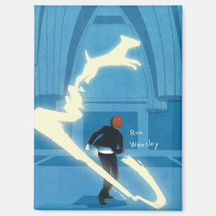 Aimant Peinture du Patronus de Ron Weasley