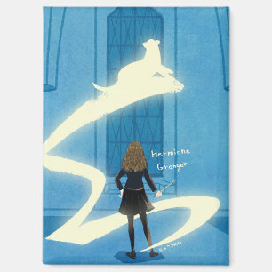 Aimant Peinture du Patronus d'Hermione Granger