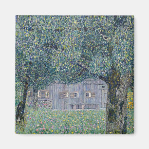Aimant Peinture Gustav Klimt, Ferme en Haute-Autriche