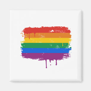 Aimant Peinture Rainbow