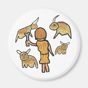 Aimant Peinture rupestre