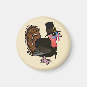 Aimant Pèlerin Turquie de thanksgiving