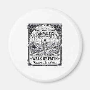 Aimant Pèlerinage de Jésus Chemin Saint Voyage