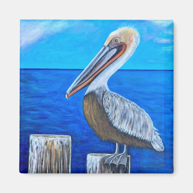 Aimant Pélican (Devant)