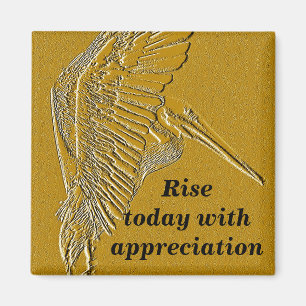 Aimant Pélicans d'or_