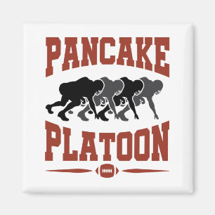 Aimant Peloton Officiel De Football Lineman Pancake
