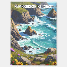Pembrokeshire Parc national de la Côte Pays de Gal