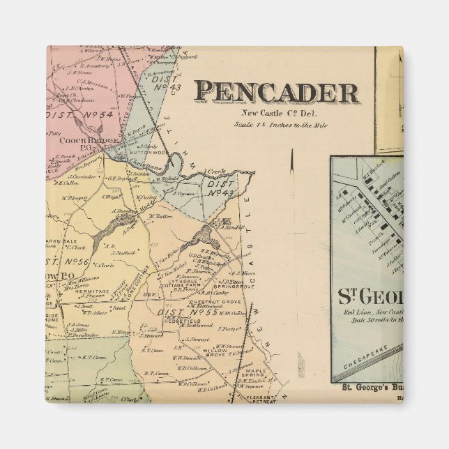 Aimant Pencader (Devant)