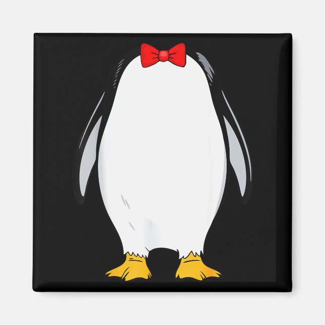Aimant Penguin Shirt Adult Men Women Kids Penguin Costume (Devant)