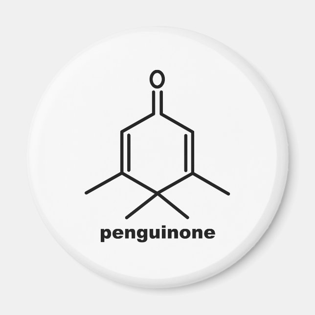Aimant Penguinone (Devant)