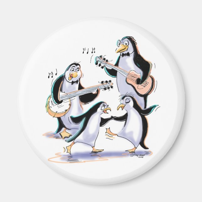 Aimant pEnGuInS sWiNgInG (Devant)