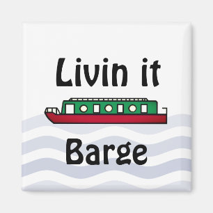 Aimant Péniche de canal Livin it