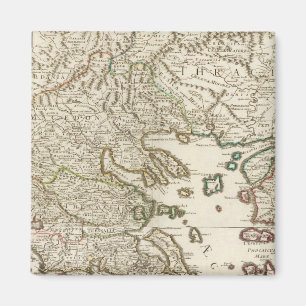 Aimant Péninsule balkanique, Grèce, Macédoine