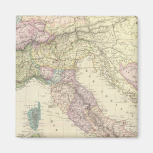 Aimant Péninsule des Balkans, Italie, Slovénie 2