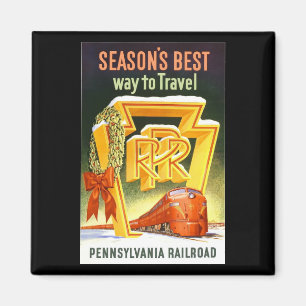 Aimant Pennsylvania Railroad, la meilleure façon de voyag