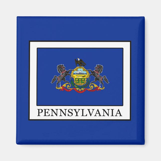 Aimant Pennsylvanie (Devant)