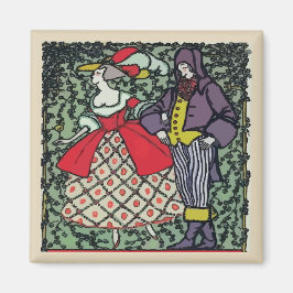 Aimant Pennsylvanie Dutch, Punch et Judy