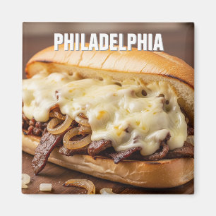 Aimant Pennsylvanie Philadelphia Philly Cheesesteak