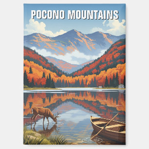 Aimant Pennsylvanie Pocono Mountains Voyage