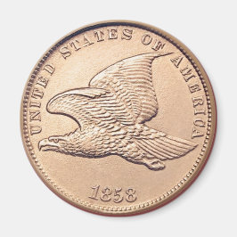 Aimant Penny d'Eagle États-Unis de vol