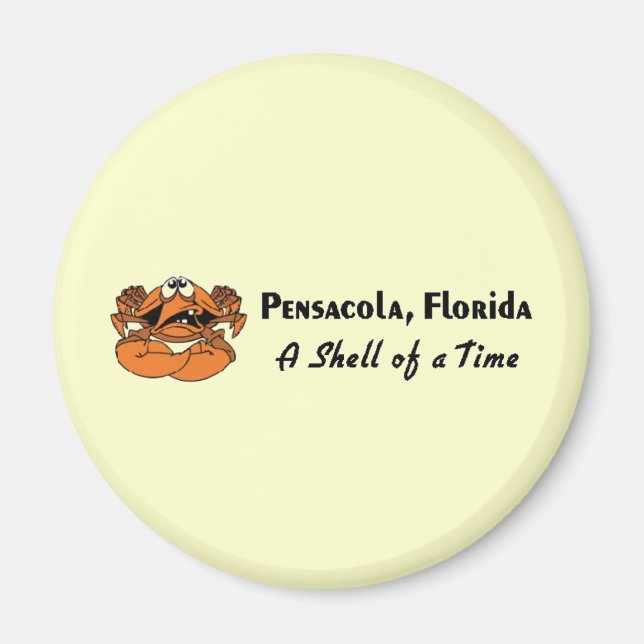 Aimant Pensacola Crabe de Floride (Devant)