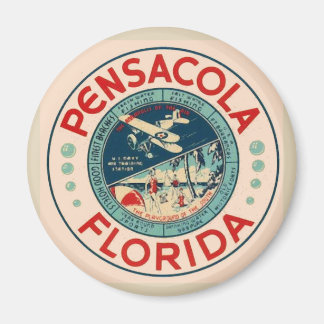 Aimant Pensacola FL Vintage