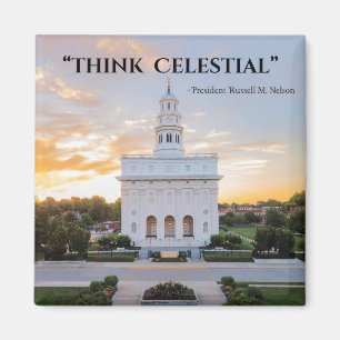 Aimant Pense à l'aimant céleste