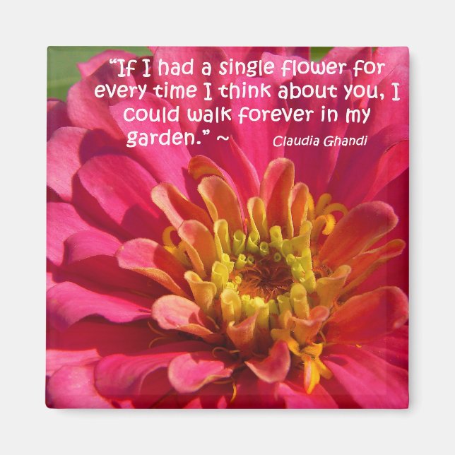 Aimant Penser À Vous... (Devant)