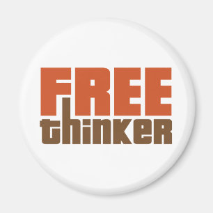 Aimant Penseur libre