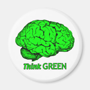 Aimant Pensez le VERT