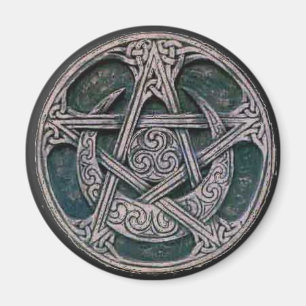 Aimant pentacle céleste