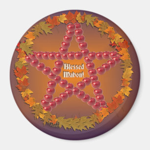 Aimant Pentacle de Mabon