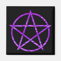 Pentagramme de zèbre pourpre