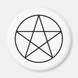Aimant Pentagramme en cercle
