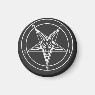 Aimant Pentagramme - Sceau de Baphomet