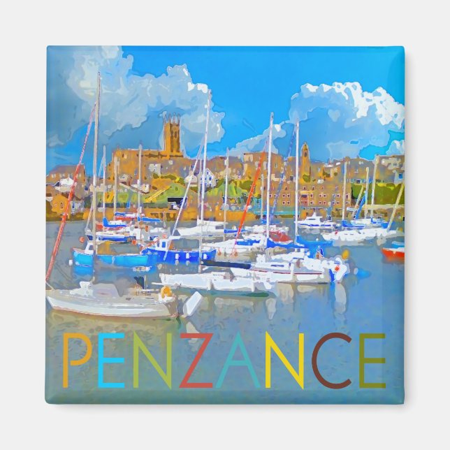Aimant Penzance (Devant)