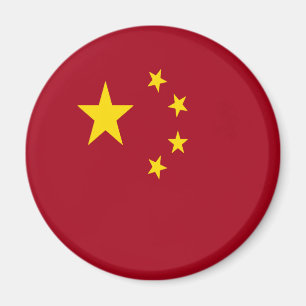 Aimant People's Republic of China flag