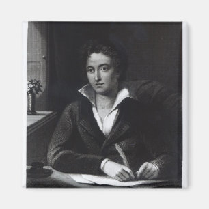Aimant Percy Bysshe Shelley, gravé par William Holl