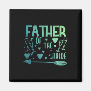 Aimant Père De L'Épouse Et De La Chambre Tee - shirt Mari