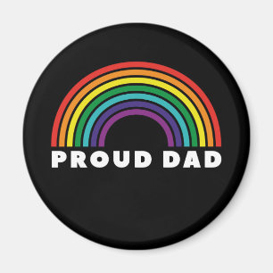Aimant Père de Proud Rainbow