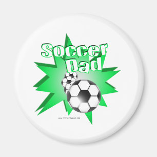 Aimant Père de Soccer