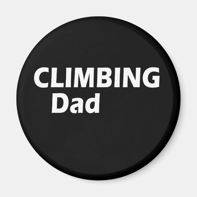 Aimant père escalade (Devant)