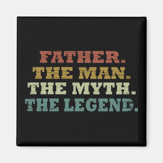 Aimant Père l'homme mythe légende (Devant)
