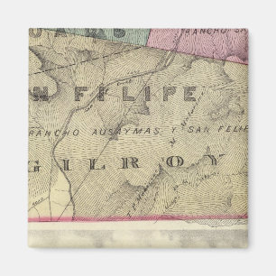 Aimant Père Noël Clara Co 12