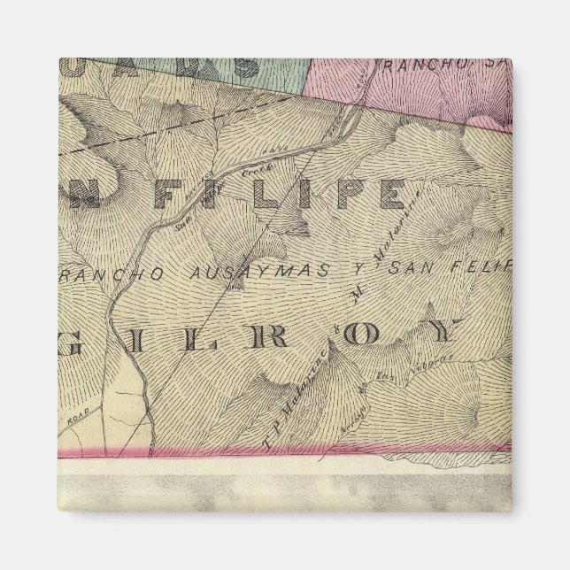 Aimant Père Noël Clara Co 12 (Devant)