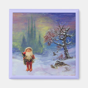 AIMANT PÈRE NOËL DES GNOMES