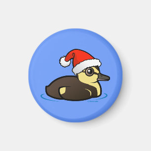 Aimant Père Noël Duckling