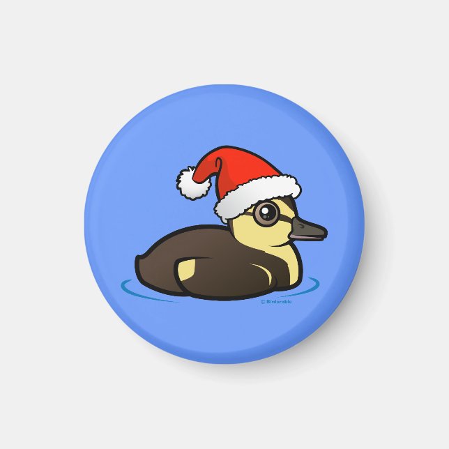 Aimant Père Noël Duckling (Devant)