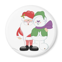 Père Noël et Snowman